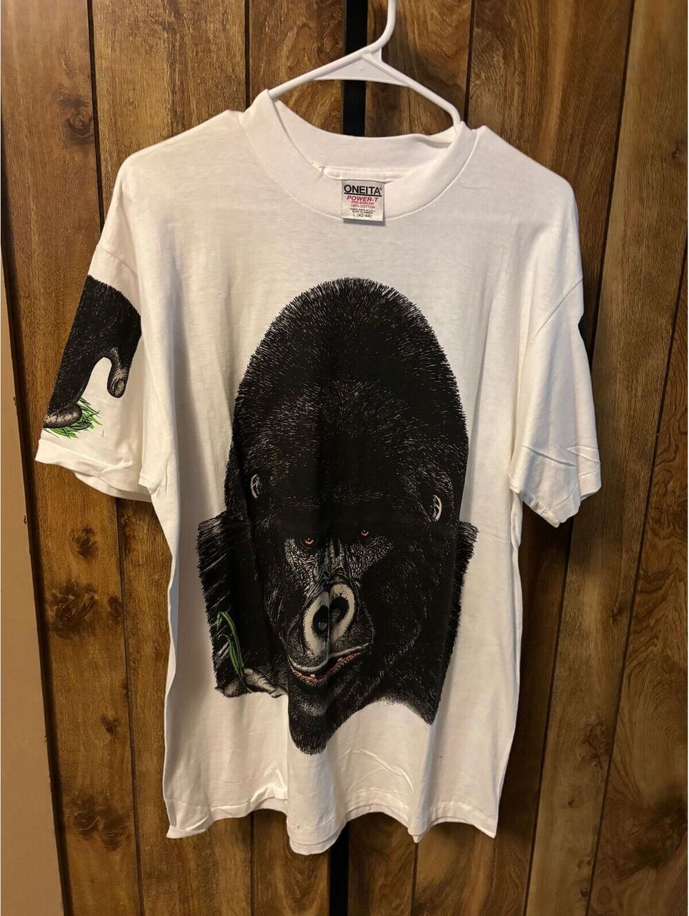 Men’s Vintage Gorilla Zoosloose Short Sleeve Graphic Tee